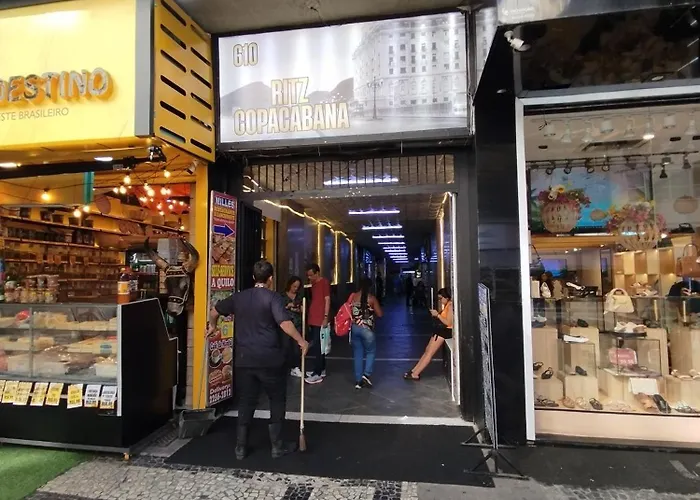 Estudio Acolhedor Em Copacabana - Nsc1109 Z4