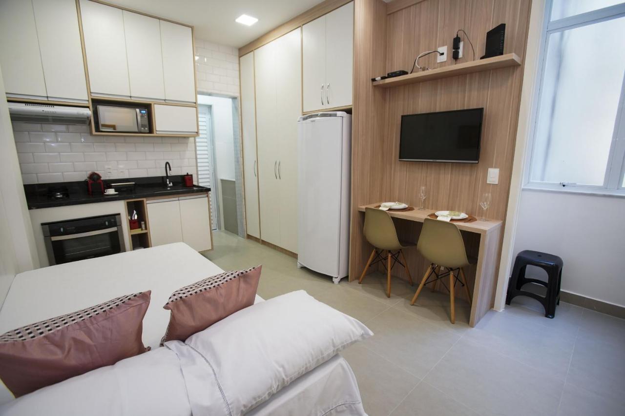 Estudio Acolhedor Em Copacabana - Nsc1109 Z4 *